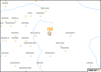 map of I-se