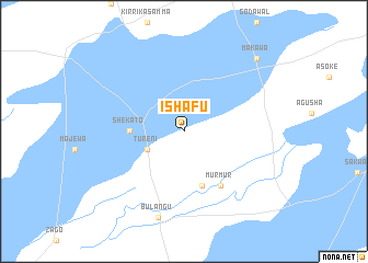 map of Ishafu