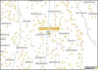 map of Ishak Ishab