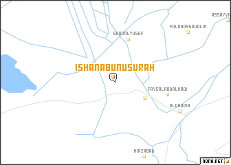 map of Īshān Abū Nusūrah