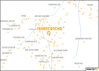 map of Ishancancha