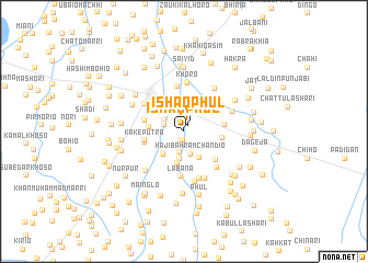 map of Ishāq Phul