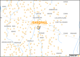 map of Ishāq Phul