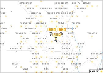 map of Isha