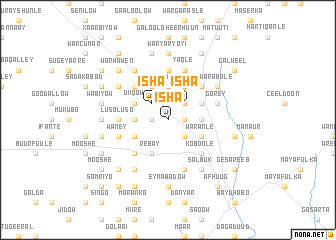 map of Isha