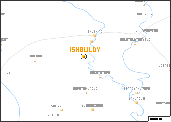 map of Ishbuldy