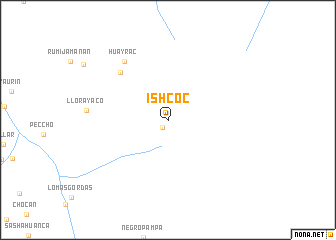 map of Ishcoc