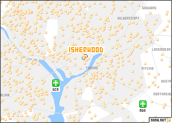 map of Isherwood