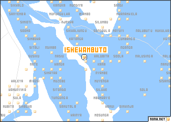 map of Ishe Wambuto