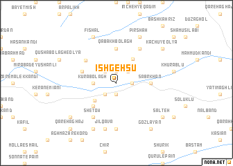 map of Īshgeh Sū