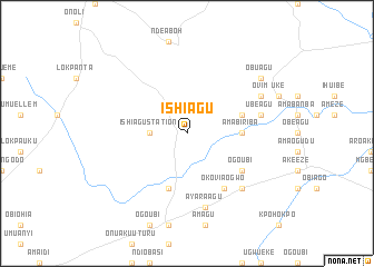 map of Ishiagu