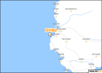 map of Ishibu