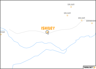 map of Ishidey