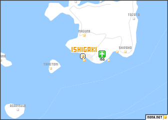 map of Ishigaki