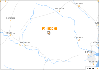 map of Ishigami