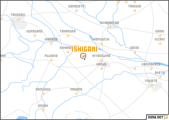 map of Ishigami