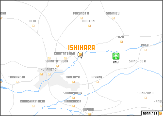 map of Ishihara