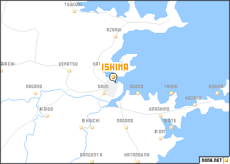 map of Ishima