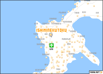 map of Ishimine-kutoku