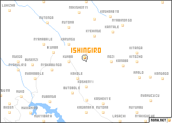 map of Ishingiro