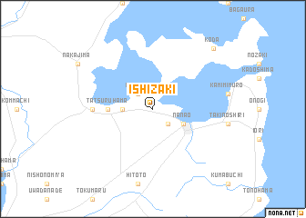 map of Ishizaki