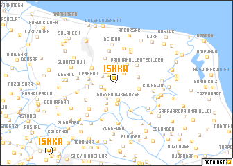 map of Īshkā\