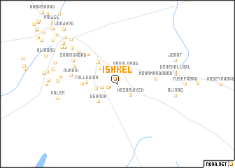 map of Īshkel