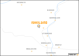 map of Ishkil\