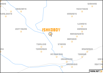 map of Ishkoboy