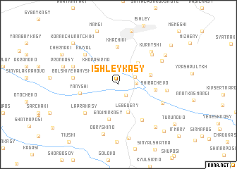 map of Ishleykasy