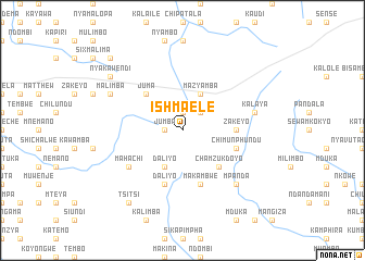 map of Ishmaele