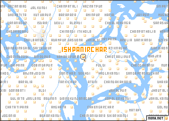 map of Ishpānir Char