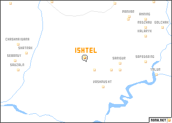 map of (( Ishtel\