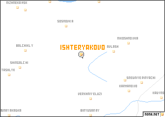 map of Ishteryakovo