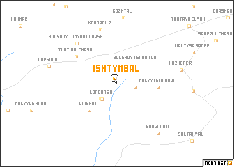 map of Ishtymbal