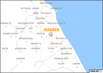 map of Ishúara