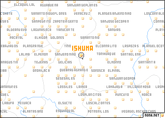 map of Ishuma