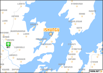 map of Ishungu