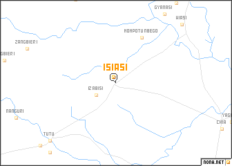 map of Isiasi