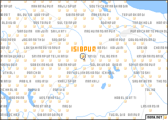 map of Isibpur