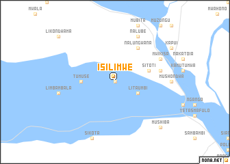 map of Isilimwe