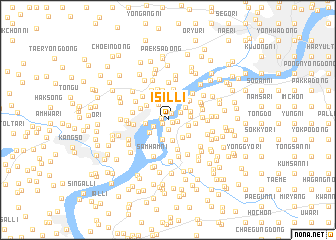 map of Isil-li