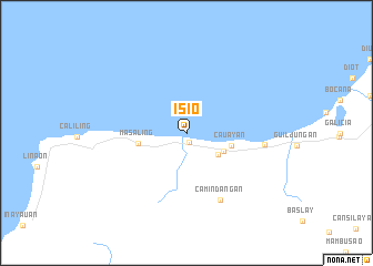 map of Isio