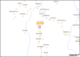 map of Isira