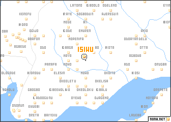 map of Isiwu