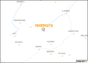 map of İskânkuyu