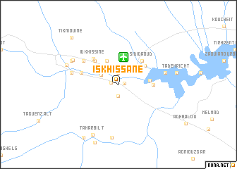 map of Iskhissane