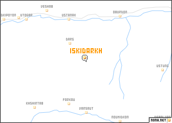 map of Iski-Darkh