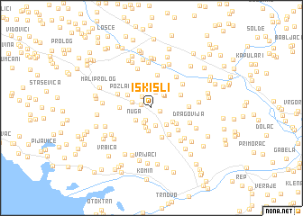 map of Iskisli