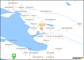 map of Isko